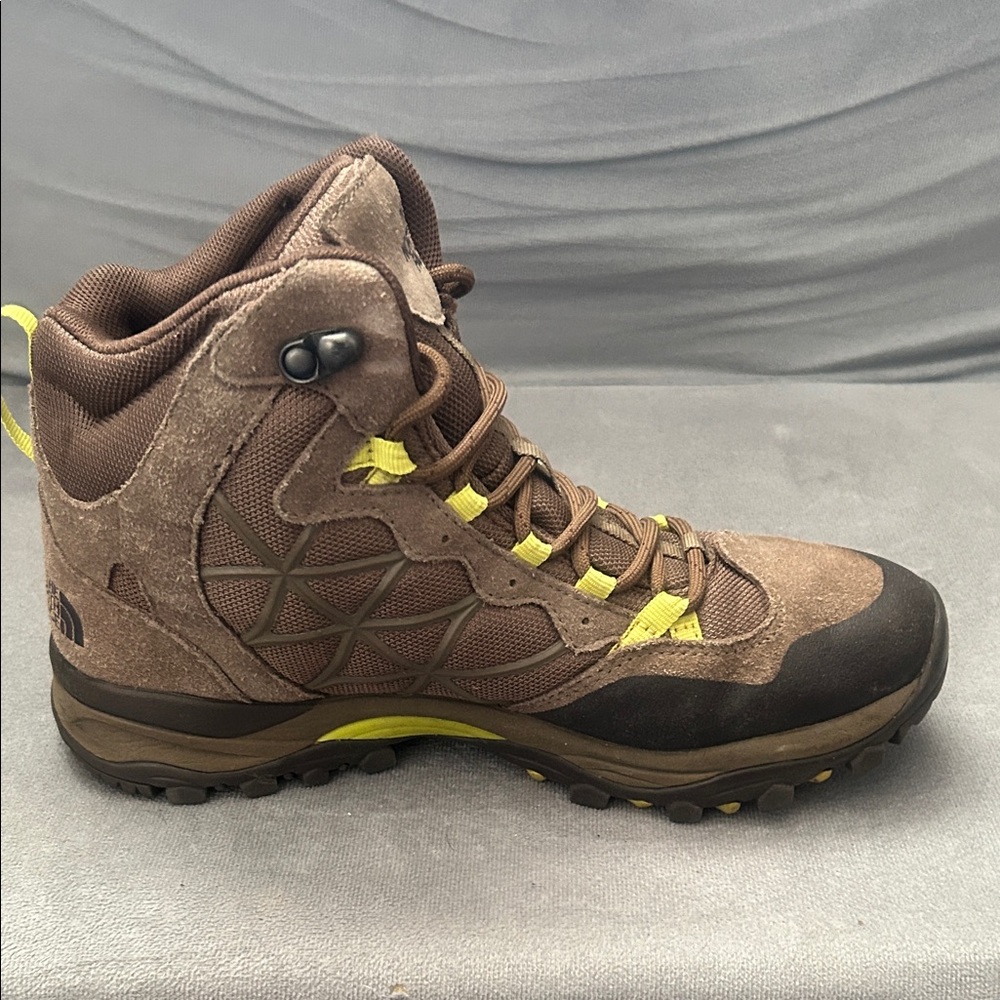 The North Face Brown Lace Up Boots - Picture 6 of 8